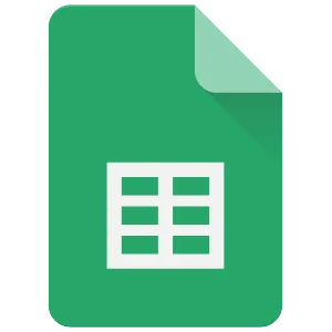 icon-Gsheets